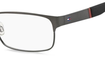 Okulary korekcyjne Tommy Hilfiger TH1523 R80 Prostokątne Szare