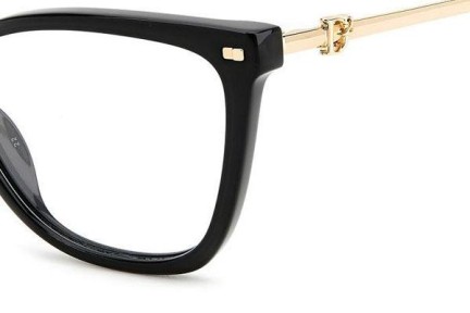 Okulary korekcyjne Dsquared2 D20068 807 Kocie oczy Czarne