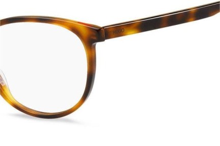 Okulary korekcyjne HUGO HG1137 05L Kocie oczy Havana