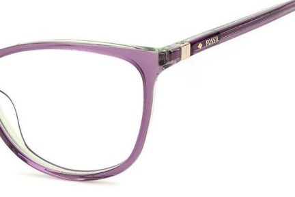 Okulary korekcyjne Fossil FOS7071 0T7 Kocie oczy Fioletowe