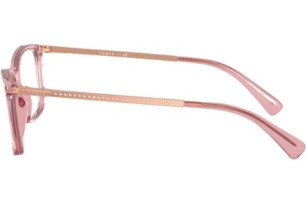 Okulary korekcyjne Vogue Eyewear VO5305B 2599 Prostokątne Różowe