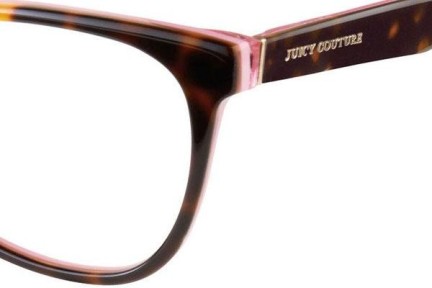 Okulary korekcyjne Juicy Couture JU170 0T4 Kwadratowe Havana