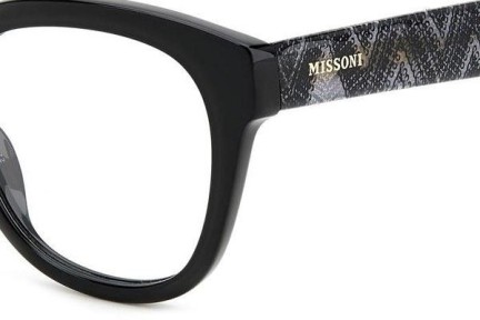 Okulary korekcyjne Missoni MIS0105 807 Okrągłe Czarne