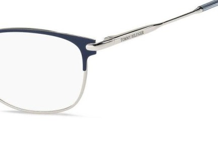 Okulary korekcyjne Tommy Hilfiger TH1958 0JI Prostokątne Niebieskie