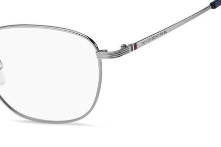 Okulary korekcyjne Tommy Hilfiger TH1931/F 6LB Prostokątne Srebrne