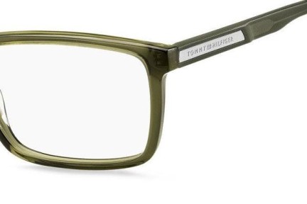 Okulary korekcyjne Tommy Hilfiger TH1549 DLD Prostokątne Zielone