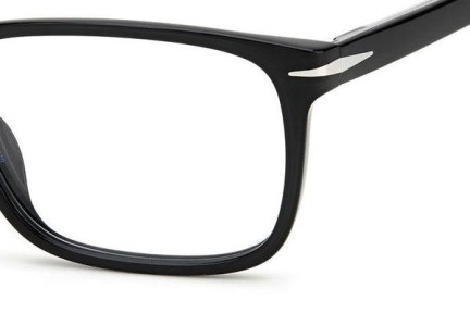 Okulary korekcyjne David Beckham DB1063 807 Prostokątne Czarne