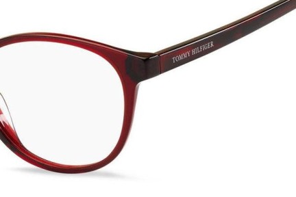 Okulary korekcyjne Tommy Hilfiger TH1969 4ET Okrągłe Czerwone