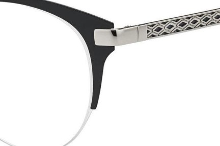 Okulary korekcyjne Jimmy Choo JC215 807 Okrągłe Czarne