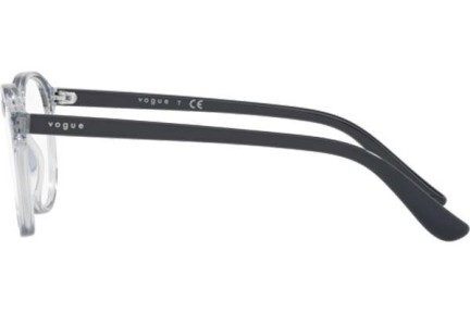 Okulary korekcyjne Vogue Eyewear VO5372 2905 Okrągłe Niebieskie