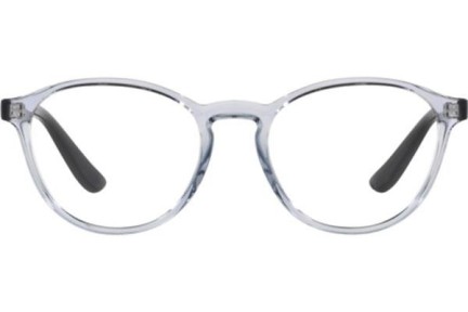 Okulary korekcyjne Vogue Eyewear VO5372 2905 Okrągłe Niebieskie