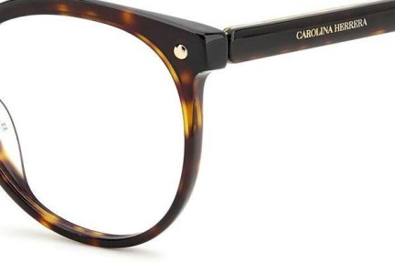 Okulary korekcyjne Carolina Herrera HER0083/G 086 Okrągłe Havana