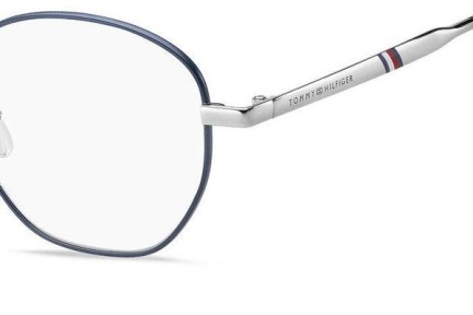 Okulary korekcyjne Tommy Hilfiger TH1625/F PJP Okrągłe Niebieskie