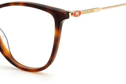 Okulary korekcyjne M Missoni MMI0063 05L Kocie oczy Havana