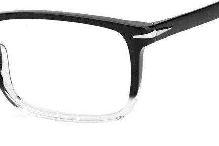 Okulary korekcyjne David Beckham DB1095 7C5 Prostokątne Czarne