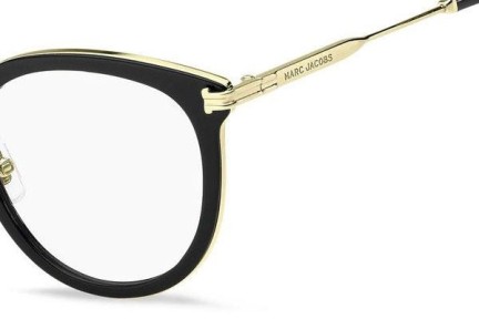 Okulary korekcyjne Marc Jacobs MJ1055 2M2 Okrągłe Czarne