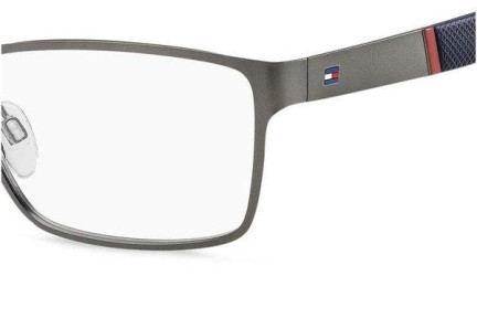 Okulary korekcyjne Tommy Hilfiger TH1543 R80 Kwadratowe Szare