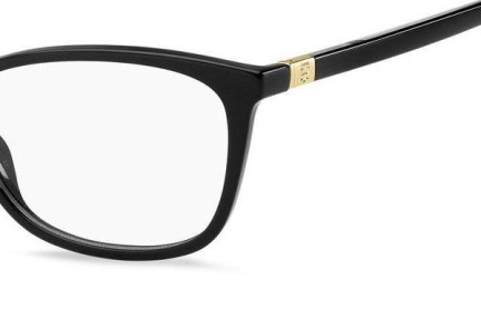 Okulary korekcyjne Tommy Hilfiger TH1965 807 Prostokątne Czarne