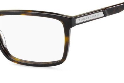 Okulary korekcyjne Tommy Hilfiger TH1549 086 Kwadratowe Havana