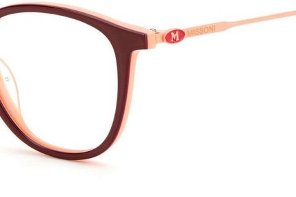 Okulary korekcyjne M Missoni MMI0066 1RQ Okrągłe Czerwone