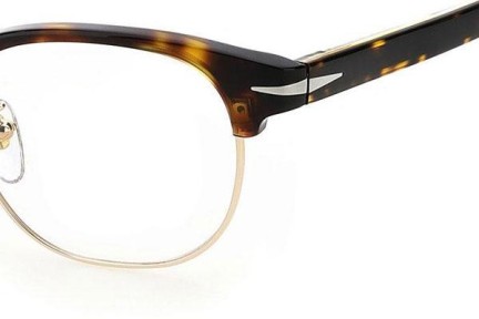 Okulary korekcyjne David Beckham DB1012 086 Browline Havana