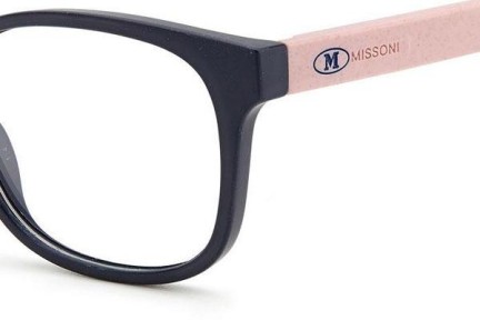 Okulary korekcyjne M Missoni MMI0105 FBX Kwadratowe Niebieskie