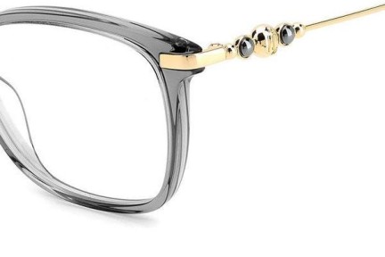 Okulary korekcyjne Jimmy Choo JC355 C8W Prostokątne Szare