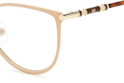 Okulary korekcyjne Carolina Herrera CH0032 BKU Pilotki (Aviator) Złote