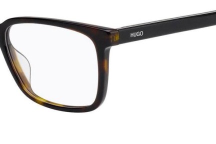 Okulary korekcyjne HUGO HG1010 086 Prostokątne Havana