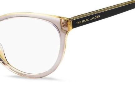 Okulary korekcyjne Marc Jacobs MARC463 09Q Kocie oczy Beżowe