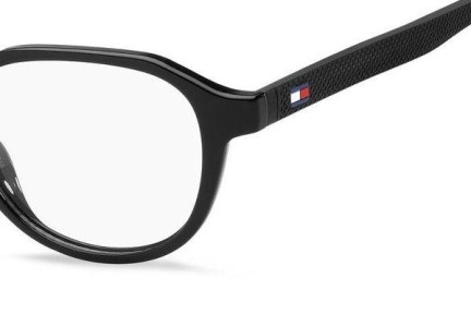 Okulary korekcyjne Tommy Hilfiger TH1949 807 Okrągłe Czarne