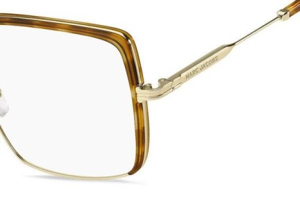 Okulary korekcyjne Marc Jacobs MJ1067 06J Kwadratowe Złote