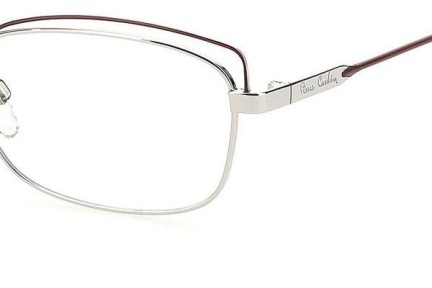 Okulary korekcyjne Pierre Cardin P.C.8853 PO5 Prostokątne Srebrne