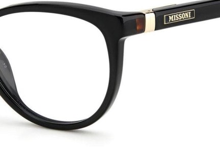 Okulary korekcyjne Missoni MIS0061 807 Kocie oczy Czarne