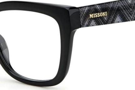 Okulary korekcyjne Missoni MIS0081 807 Kwadratowe Czarne