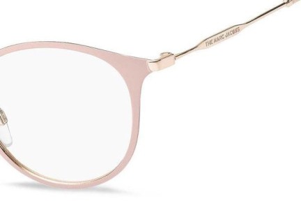 Okulary korekcyjne Marc Jacobs MARC536 FWM Okrągłe Różowe