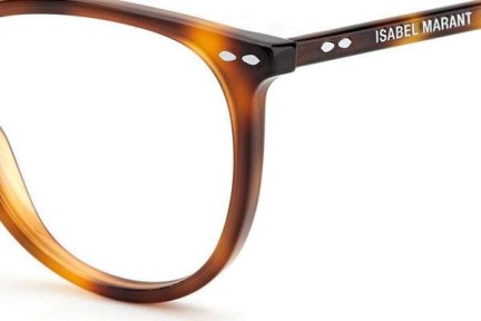 Okulary korekcyjne Isabel Marant IM0023 086 Okrągłe Havana