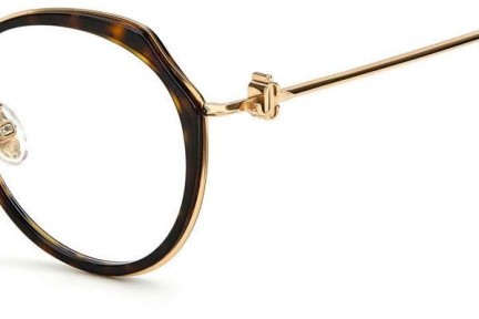 Okulary korekcyjne Jimmy Choo JC264/G 086 Okrągłe Havana