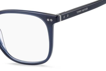 Okulary korekcyjne Tommy Hilfiger TH1940 PJP Kwadratowe Niebieskie