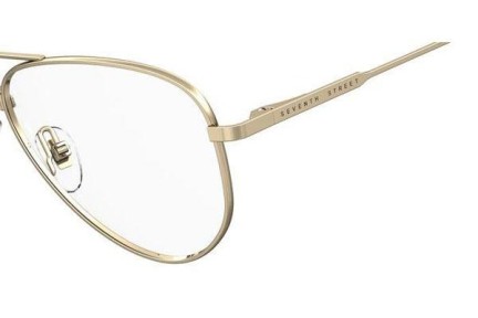 Okulary korekcyjne Seventh Street S314 J5G Pilotki (Aviator) Złote