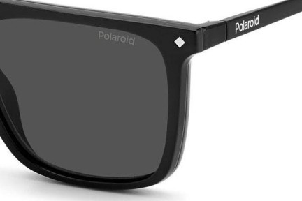 Okulary korekcyjne Polaroid PLD6166/CS 807/M9 Polarized Kwadratowe Czarne