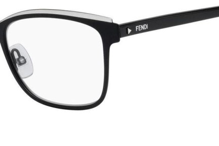 Okulary korekcyjne Fendi FF0277 807 Prostokątne Czarne