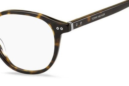 Okulary korekcyjne Tommy Hilfiger TH1893 086 Okrągłe Havana