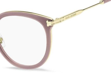 Okulary korekcyjne Marc Jacobs MJ1055 35J Okrągłe Różowe