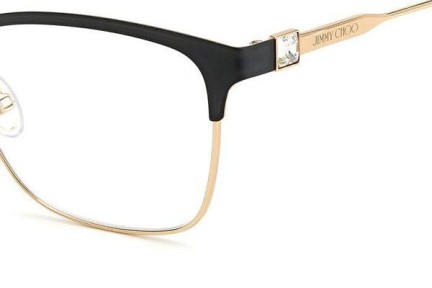 Okulary korekcyjne Jimmy Choo JC348 I46 Prostokątne Czarne