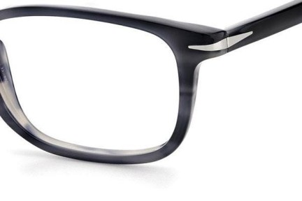 Okulary korekcyjne David Beckham DB1027 2W8 Prostokątne Szare