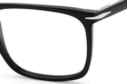 Okulary korekcyjne David Beckham DB1108 807 Prostokątne Czarne