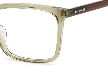 Okulary korekcyjne Fossil FOS7148 0OX Kwadratowe Zielone