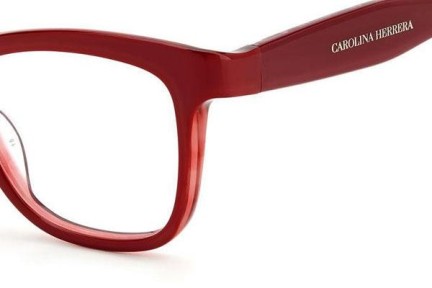 Okulary korekcyjne Carolina Herrera CH0016 LHF Kwadratowe Czerwone