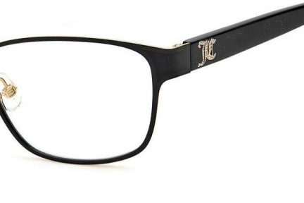 Okulary korekcyjne Juicy Couture JU210 003 Prostokątne Czarne